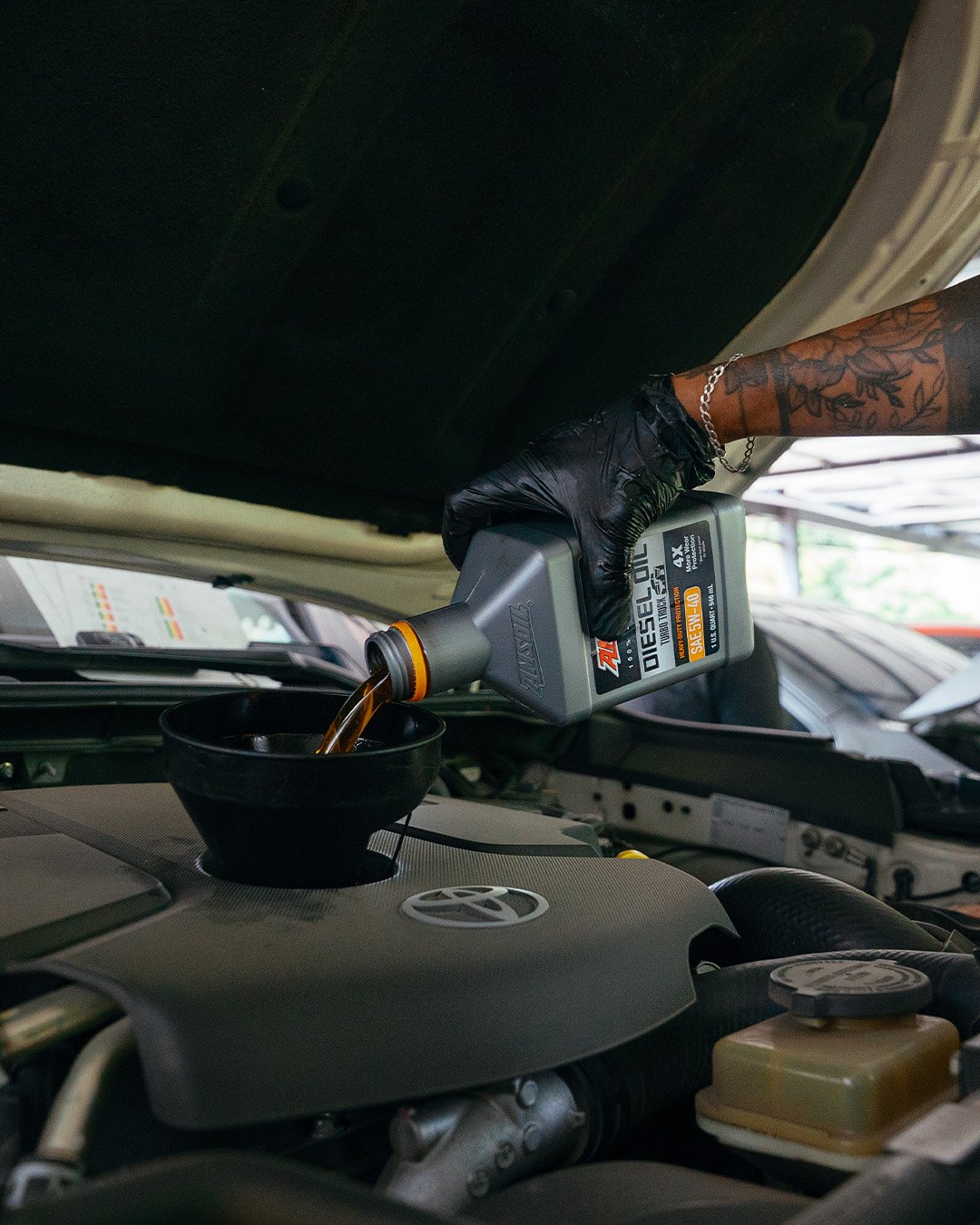 Oil Change - PMS